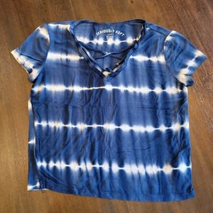 Aero Seriously Soft girl tee size XS